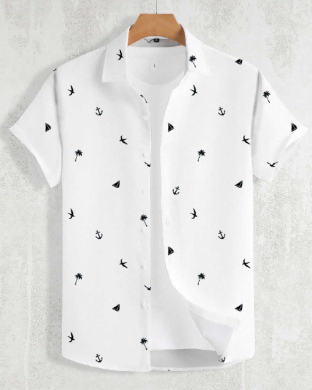 Camisa Holiday