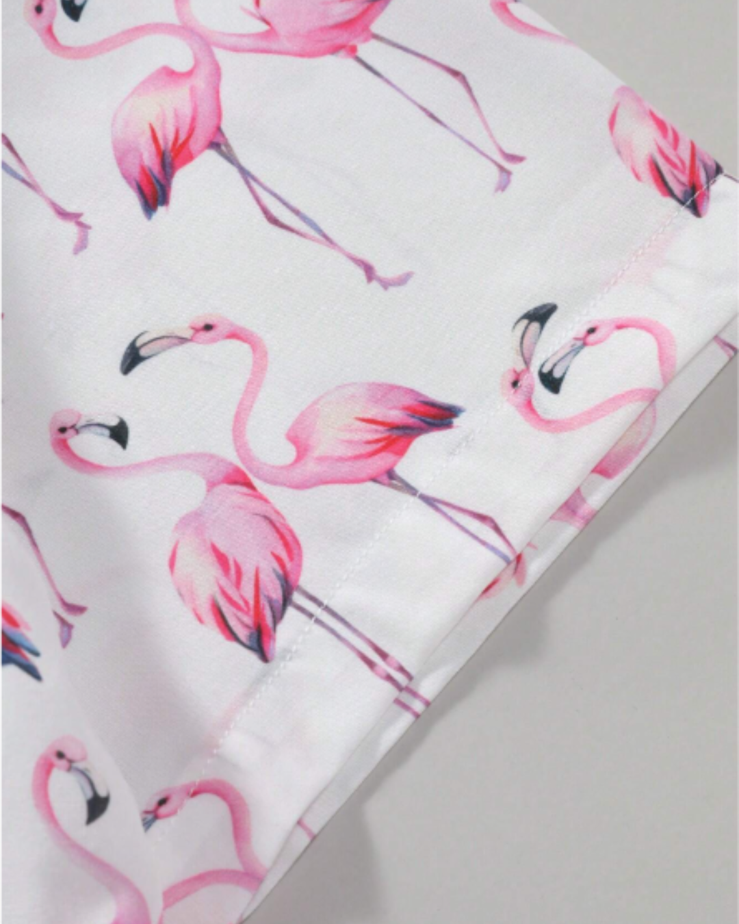 Camisa Flamingo
