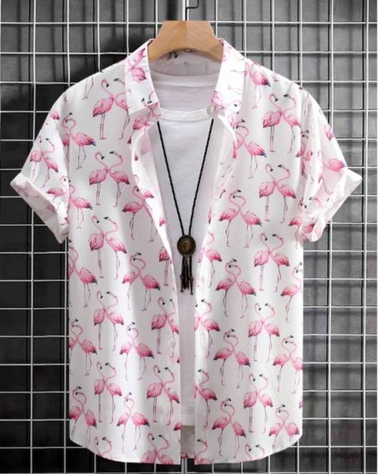 Camisa Flamingo