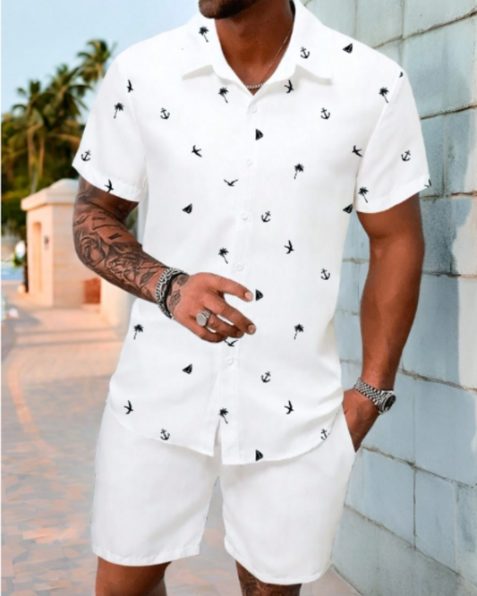 Camisa Holiday