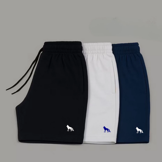 Kit 3 bermudas tactel - Wolf