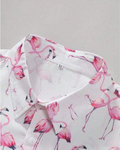Camisa Flamingo