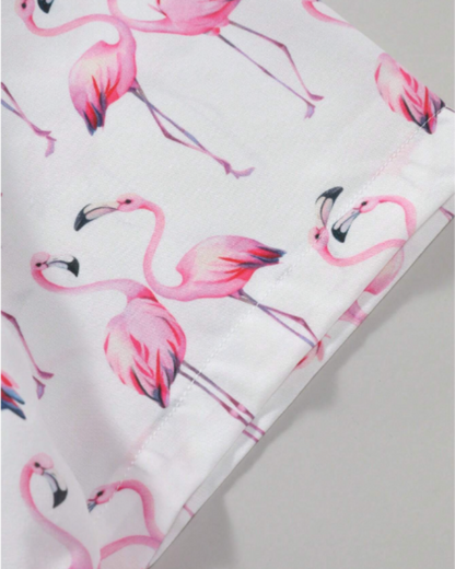 Camisa Flamingo