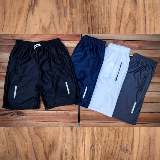 Kit 4 bermudas tactel - Urban
